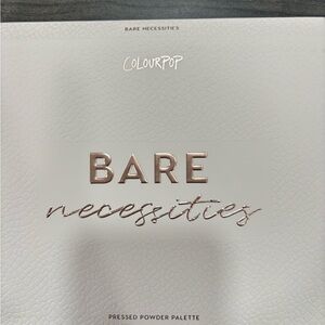 ColourPop Bare Necessities Eye Shadow Palette 30 pan warm neutral $23